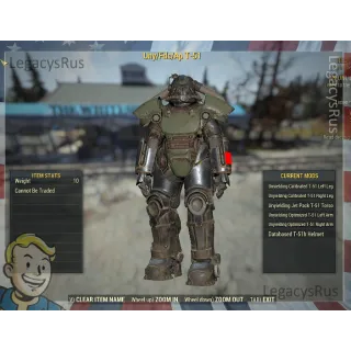 Unyielding / Food, Drink, Chem T-51