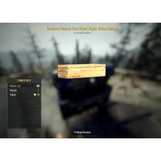 Enclave Short Night Vision Scope