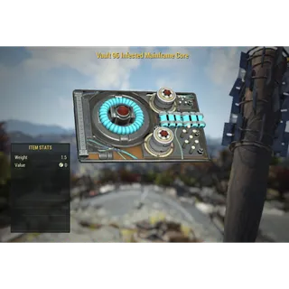 ( Xbox ) Vault 96 Infected Mainframe Core ( Displayable Item ) 