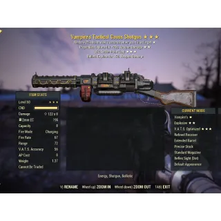 Vampire's Gauss Shotgun (V.E.35%)