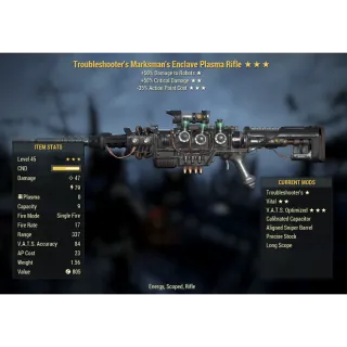Troubleshooters Enclave Sniper Rifle
