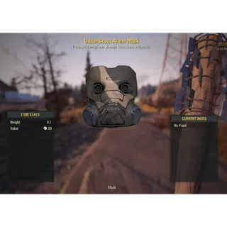 ( PS4 / PS5 ) Reverse Urban Scout Mask