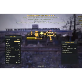 ( Xbox ) Bloodied Tesla Lobber (B,E,35%)