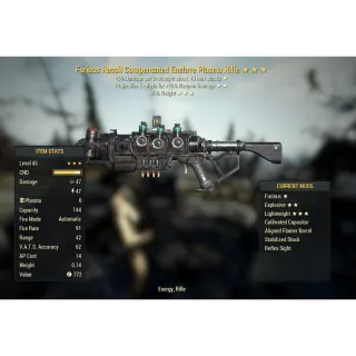 Furious Enclave Flamer F,E,90%