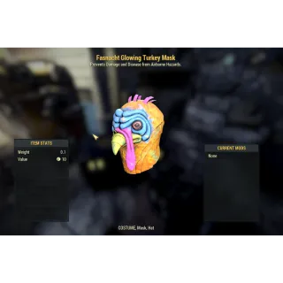 (Xbox) Fasnacht Glowing Turkey Mask