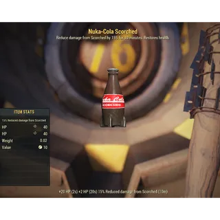 ( Xbox ) Nuka-Cola Scorched ( Dev Food )