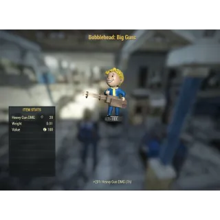 ( Xbox  ) Bobblehead: Big Guns 1M x1,000,000