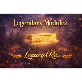 ( Xbox) 10000 Legendary Modules 10k