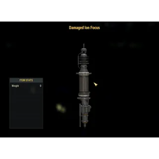 ( PC ) Damaged Ion Focus Misc Item