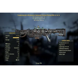 Troubleshooters Enclave Auto Rifle