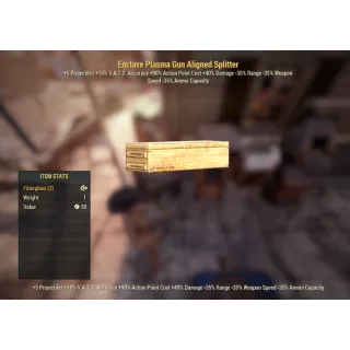 ( Xbox ) Enclave Aligned Splitter 