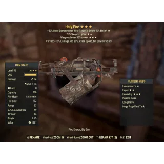 Executioners Holy Fire (Exe,25%,50%) (PC)