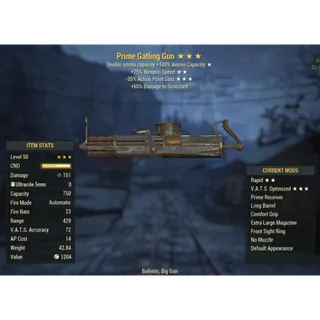 ( Xbox ) D2535 Gatling Gun ( Double Explosive )