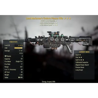 Quad Enclave Sniper Rifle Q,50,15