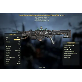 Troubleshooters Enclave Auto Rifle 