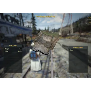 ( PS4 / PS5 ) Traveling leather Coat