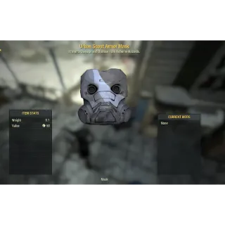 ( Xbox ) Urban Scout Armor Mask