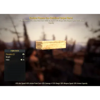 Enclave Stabilized Sniper Barrel