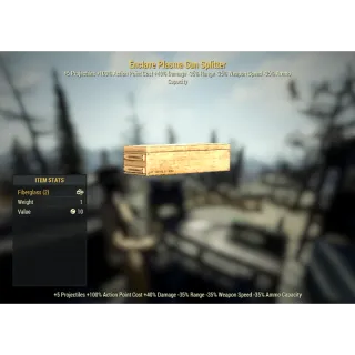 Enclave Plasma Gun Splitter