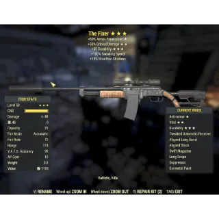 Anti-Armor The Fixer AA,50%,50%