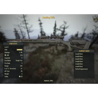 ( Xbox ) Nw Hunting Rifle Nuclear Winter