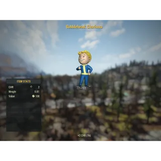 ( Xbox ) Bobblehead : Charisma x100