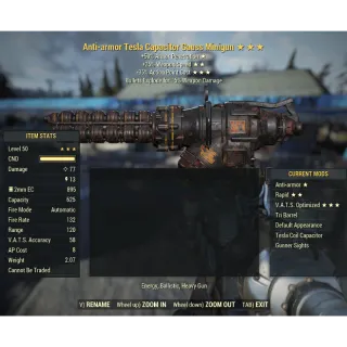 Anti-Armor Gauss Minigun(AA,25%,35%)