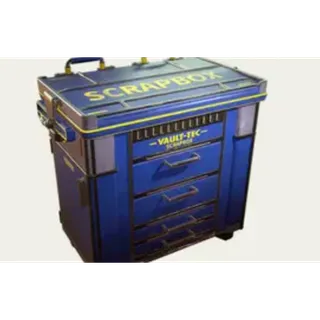 50k of each scrap and each flux