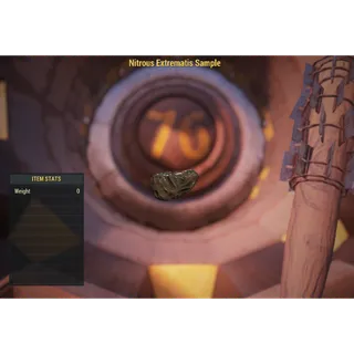 ( Xbox ) Nitrous Extrematis Sample ( Displayable Item ) 
