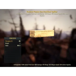 Enclave Stabilized Splitter