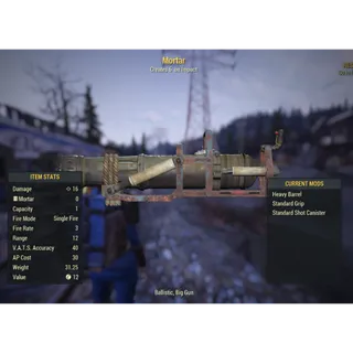 ( Xbox ) Legacy Mortar 6 On Impact ( Collectors Item )