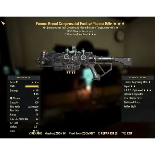 Furious Enclave Rifle F,25%,25%