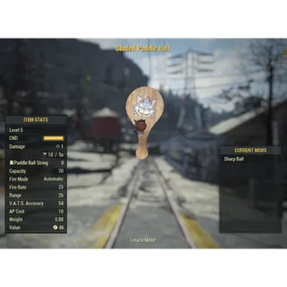 ( Xbox ) Bladed Paddle Ball