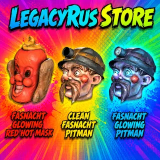 ( Xbox ) All 3 New Rare Fash Masks