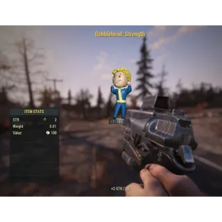 ( Xbox ) Bobblehead: Strength x100