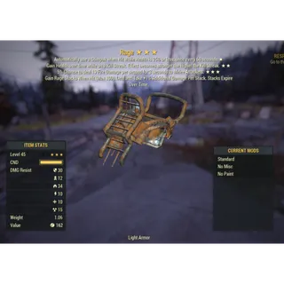 Both Sturdy Rage And Rage Armor 1 Of Each