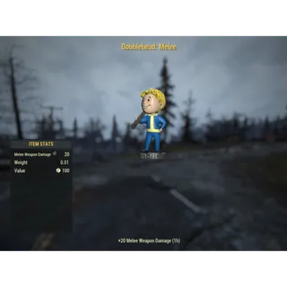 ( Xbox ) Bobblehead: Melee x100