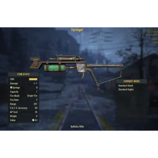 ( Xbox ) Invisible Syringer
