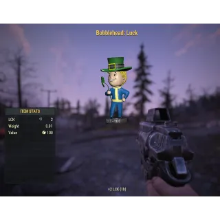 ( Xbox ) Bobblehead: Luck x100
