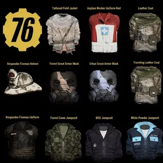 Apparel - Full Rare Apparel Set Bundle XBOX