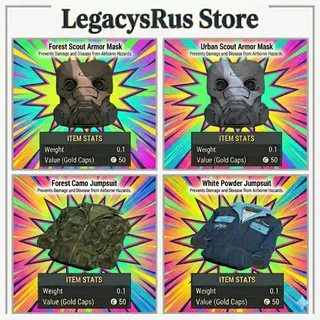 ( Xbox ) Wasteland Lotto Set x1 Each Bundle 