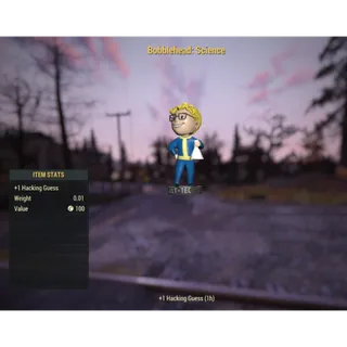  ( PS4 / PS5 ) Bobblehead: Science 1000