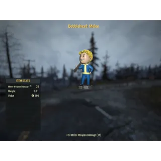 ( Xbox ) Bobblehead: Melee x100