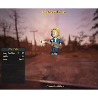 ( PS4 / PS5 ) Bobblehead: Big Guns 100