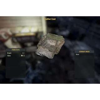 ( Xbox ) Leather Coat