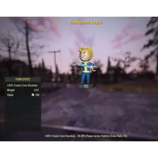 ( PS4 / PS5 ) Bobblehead: Repair 100