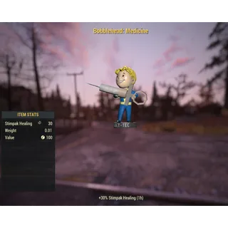 ( PS4 / PS5 ) Bobblehead: Medicine 50