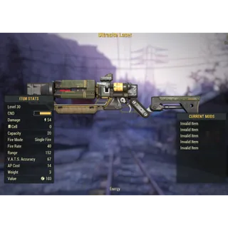 ( Xbox ) Full Invalid | NW Laser Bat