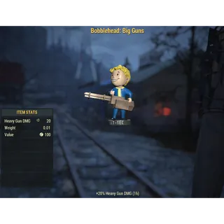 ( Xbox ) Bobblehead : 5000 Big Guns x5000