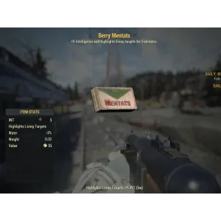 ( Xbox ) Berry Mentats x500,000 500k